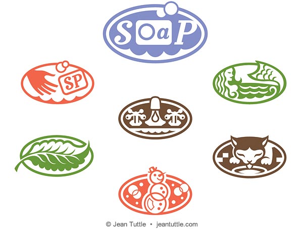 Soap Labels