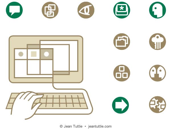 Hess Intranet Icons