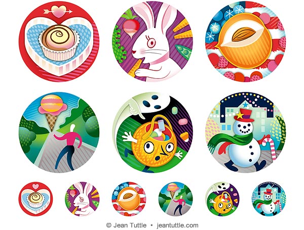 Healthy Eating Icons