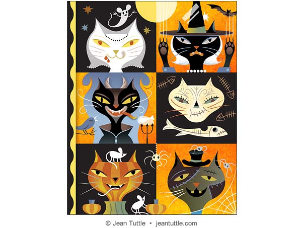 Halloween Cats