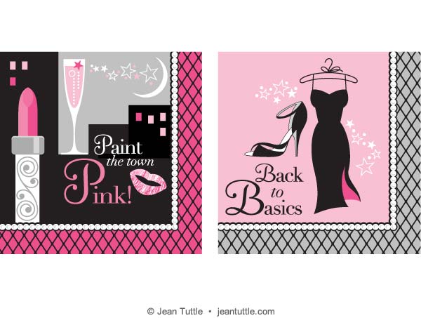 Illustration for Packaging or Product