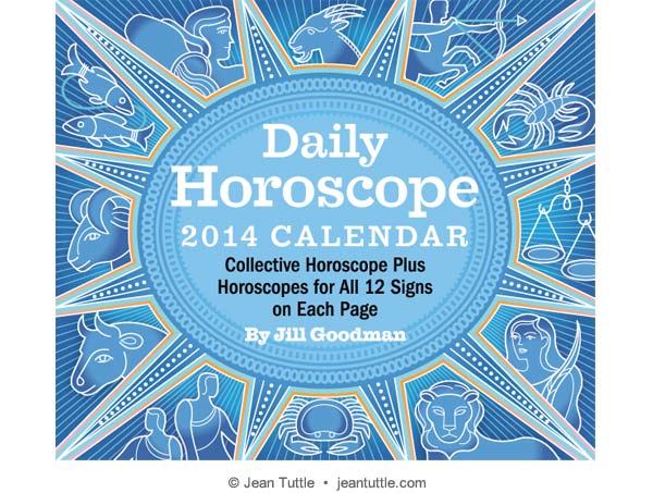 Mini-calender Package Illustration