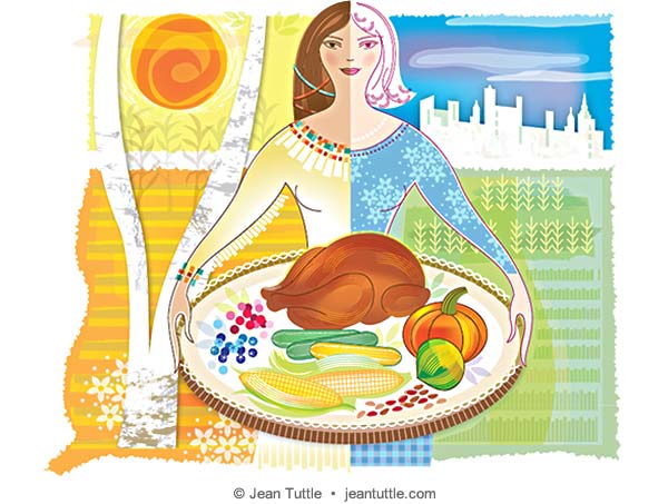 CT Foods, Then & Now