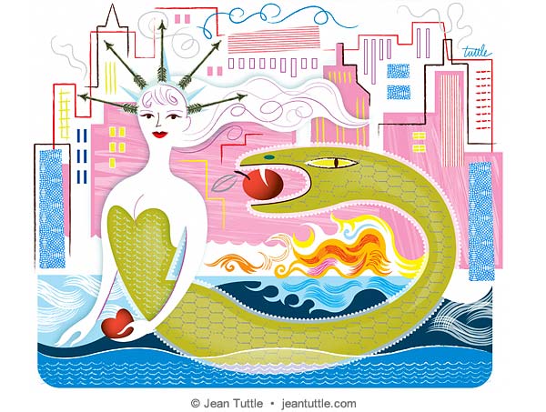 NYC Real or Imagined