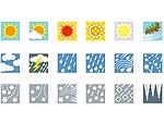 Star-Ledger Weather Icons