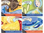 Horoscope Calendars 2010